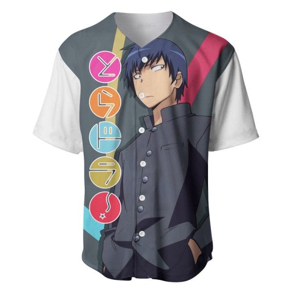 Ryuuji Takasu Baseball Jersey Toradora For Men and Women Jezsport.com