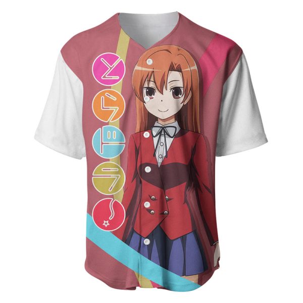 Maya Kihara Baseball Jersey Toradora For Men and Women Jezsport.com