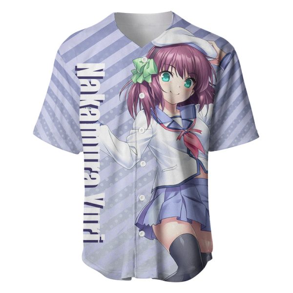 Nakamura Yuri Baseball Jersey Angel Beast For Men and Women Jezsport.com