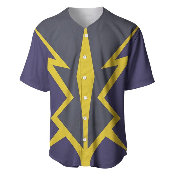 Zero Lelouch Baseball Jersey Lelouch of the Rebellion For Men and Women Jezsport.com