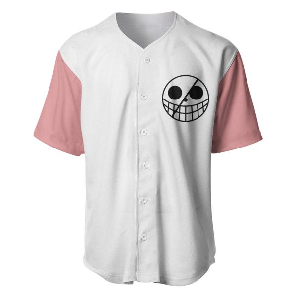 Donquixote Doflamingo - One Piece Anime Baseball Jersey For Men and Women Jezsport.com