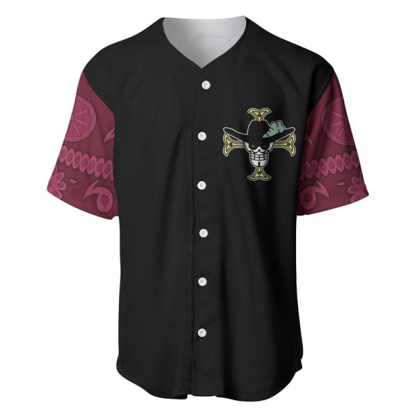 Dracule Mihawk - One Piece Anime Baseball Jersey For Men and Women Jezsport.com