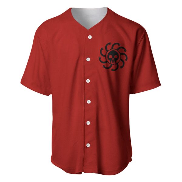 Boa Hancock - One Piece Anime Baseball Jersey For Men and Women Jezsport.com