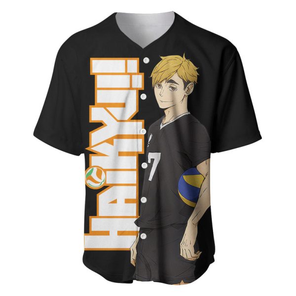 Inarizaki Atsumu Miya Baseball Jersey Haikyu For Men and Women Jezsport.com