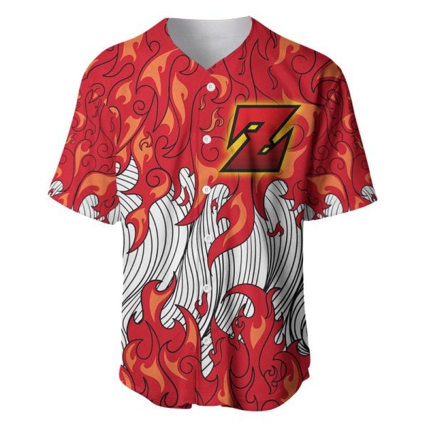 Shenron Baseball Jersey Dragon Ball For Men and Women Jezsport.com