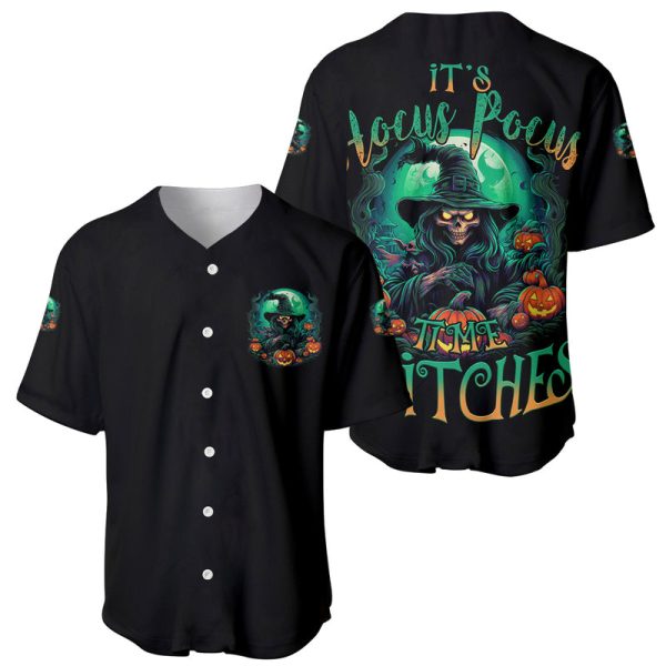 Hocus Pocus Halloween Baseball Jersey For Men and Women Jezsport.com