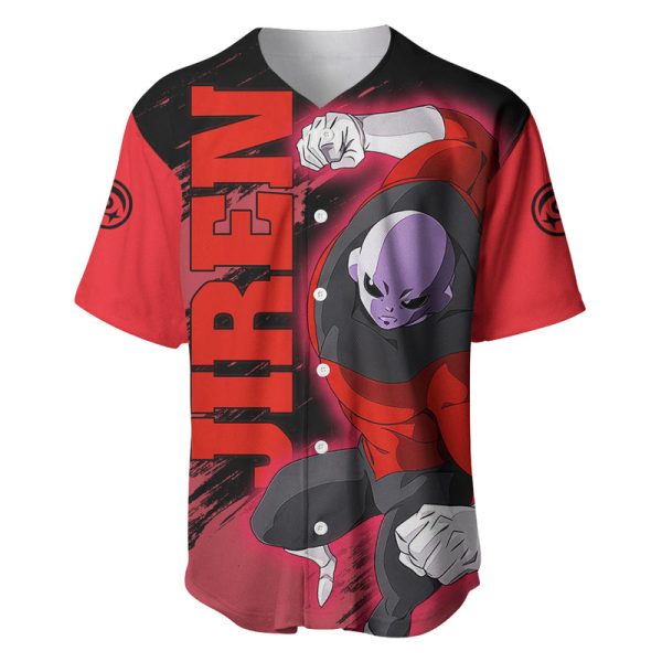 Jiren - Dragon Ball Baseball Jersey Jezsport.com