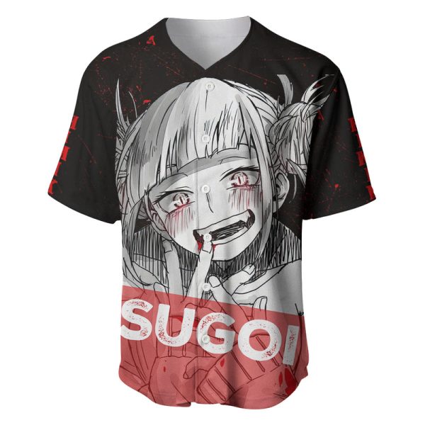 Himiko Toga Sugoi Baseball Jersey For Men and Women Jezsport.com