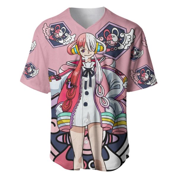 Utahime Uta - For Anime Fans Baseball Jersey For Men and Women Jezsport.com