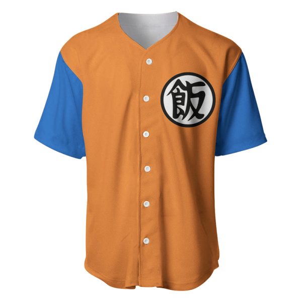 Gohan Baseball Jersey Dragon Ball For Men and Women Jezsport.com