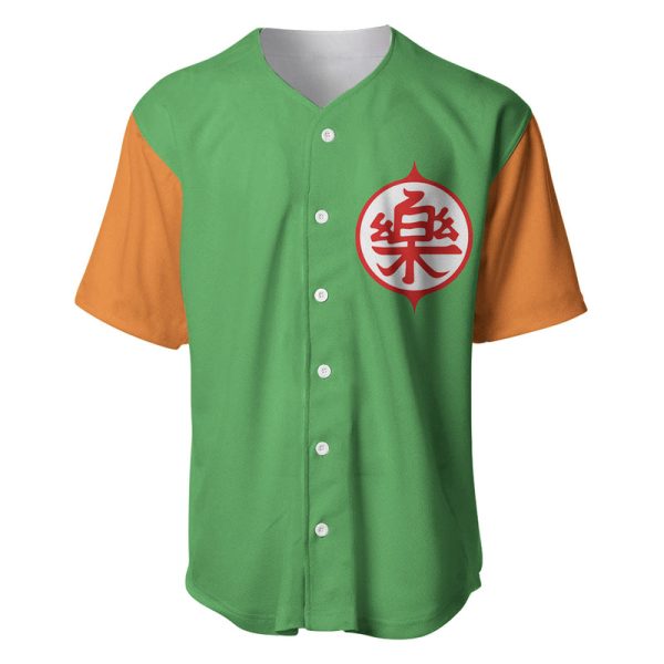 Yamcha Baseball Jersey Dragon Ball For Men and Women Jezsport.com