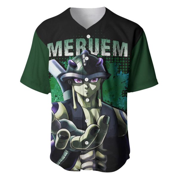 Meruem Hunter X Hunter Baseball Jersey Anime Style For Men and Women Jezsport.com