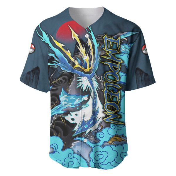 Empoleon - Pokemon Baseball Jersey Anime Japan Art Style For Men and Women Jezsport.com