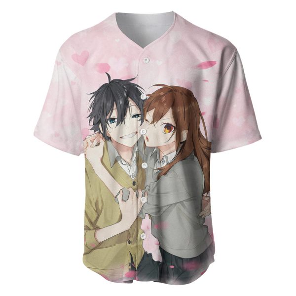 Horimiya Hori San To Miyamura Kun Anime Baseball Jersey For Men and Women Jezsport.com