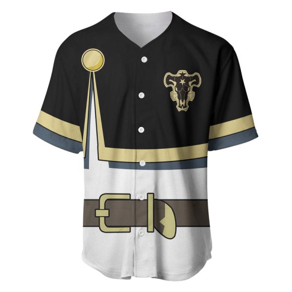 Black Bull Asta Baseball Jersey For Men and Women Jezsport.com