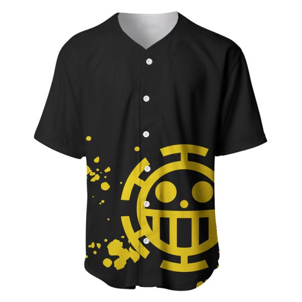 Trafalgar D Law Baseball Jersey For Men and Women Jezsport.com