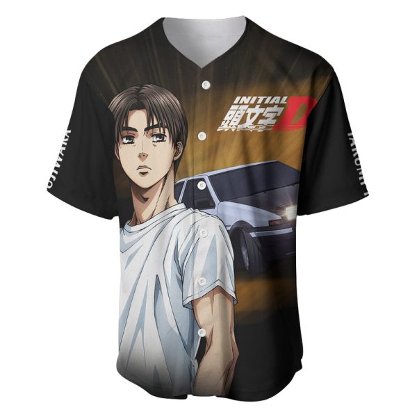 Takumi Fujiwara Baseball Jersey For Men and Women Jezsport.com