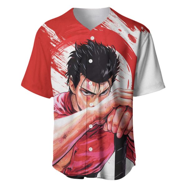 Metal Bat - Baseball Jersey One Punch Man For Men and Women Jezsport.com