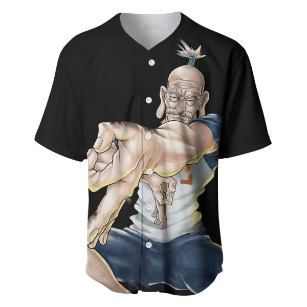 Netero Isaac - Hunter X Hunter Baseball Jersey Anime Style For Men and Women Jezsport.com