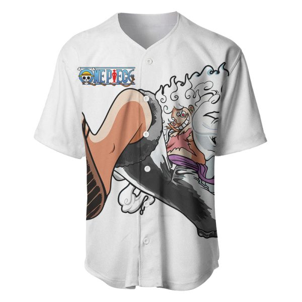 Luffy Gear 5 Nika Baseball Jersey For Men and Women Jezsport.com