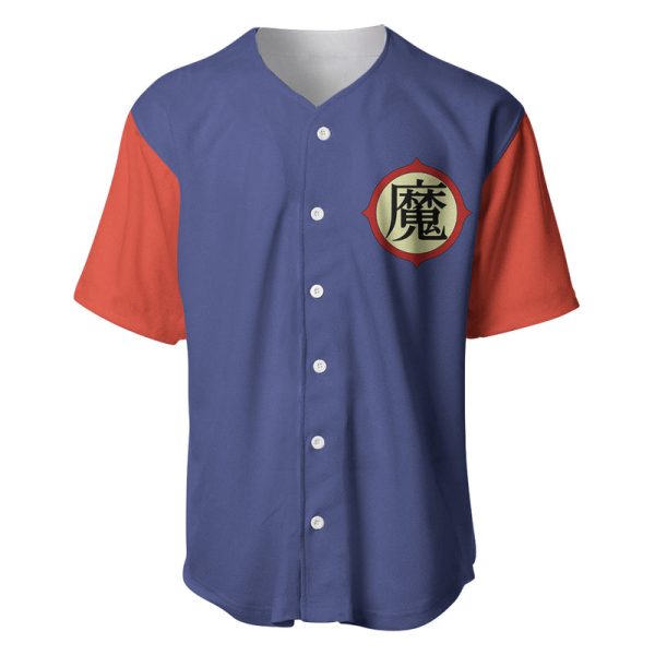 King Piccolo Baseball Jersey For Men and Women Jezsport.com