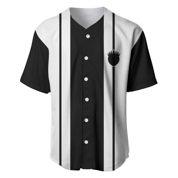 Twelfth Division Gotei 13 Baseball Jersey For Men and Women Jezsport.com