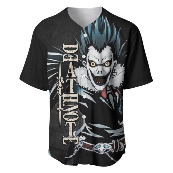 Misa Amane - Death Note Baseball Jersey For Men and Women Jezsport.com