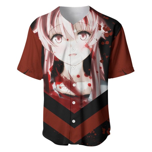 Future Diary Mirai Nikki Baseball Jersey Yuno Gasai For Men and Women Jezsport.com