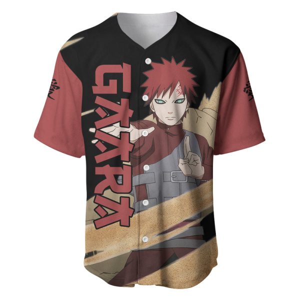 Gaara Baseball Jersey For Men and Women Jezsport.com