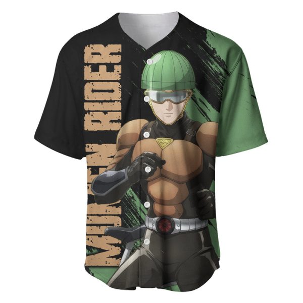 Mumen Rider Baseball Jersey One Punch Man For Men and Women Jezsport.com