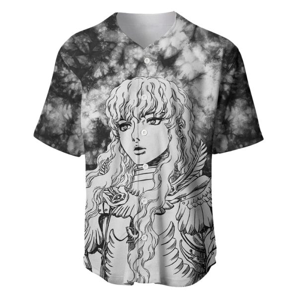 Griffith Berserk Baseball Jersey Grunge Style For Men and Women Jezsport.com