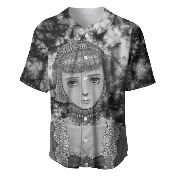 Farnese de Vandimion Berserk Baseball Jersey Grunge Style For Men and Women Jezsport.com