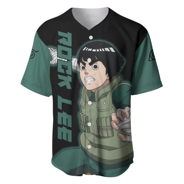 Rock Lee Baseball Jersey For Men and Women Jezsport.com