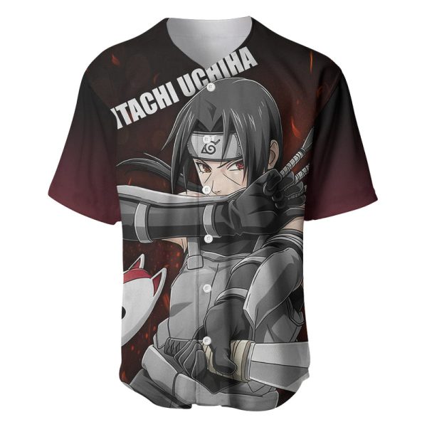 Itachi Anbu Baseball Jersey For Men and Women Jezsport.com