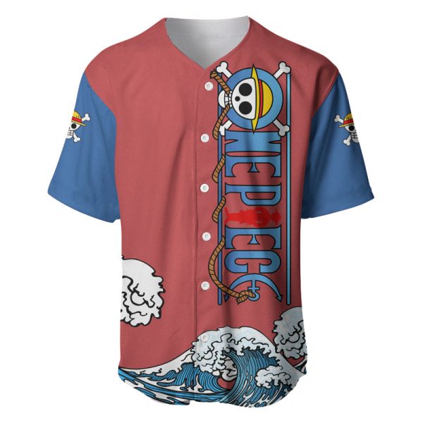 Monkey D. Luffy One Piece Gear 5 Awakening Baseball Jersey For Men and Women Jezsport.com