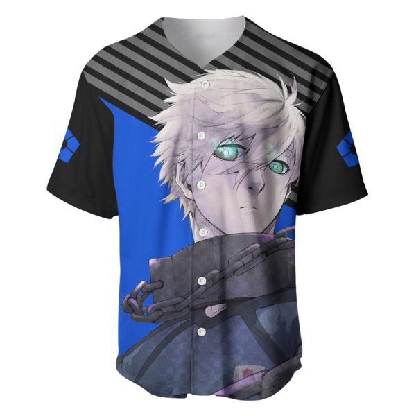 Seishiro Nagi Blue Lock Baseball Jersey Anime Style For Men and Women Jezsport.com