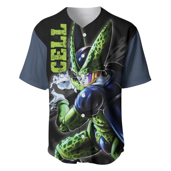 Perfect Cell Baseball Jersey For Men and Women Jezsport.com