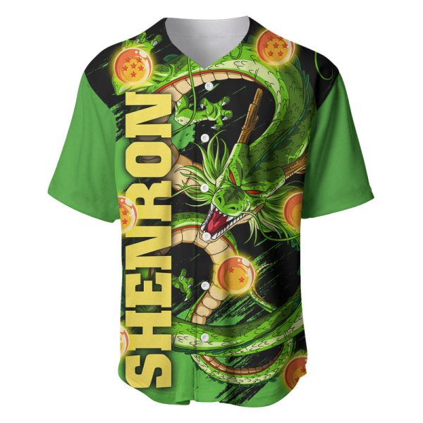 Dragon Shenron Baseball Jersey Jezsport.com