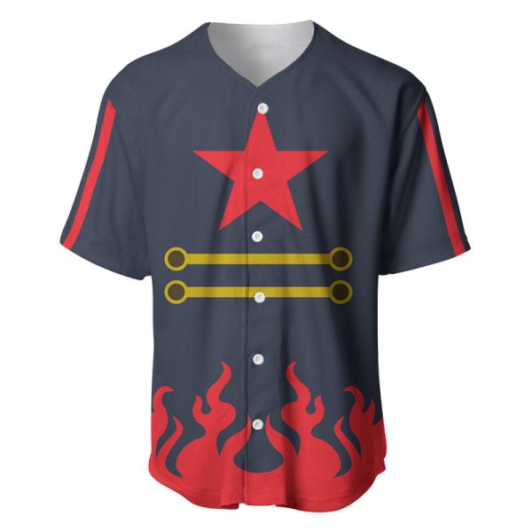 Gurren Lagann Simon Baseball Jersey Jezsport.com