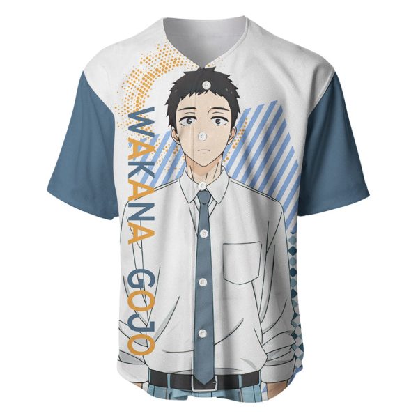 Wakana Gojo My Dress Up Darling Baseball Jersey Anime Style For Men and Women Jezsport.com