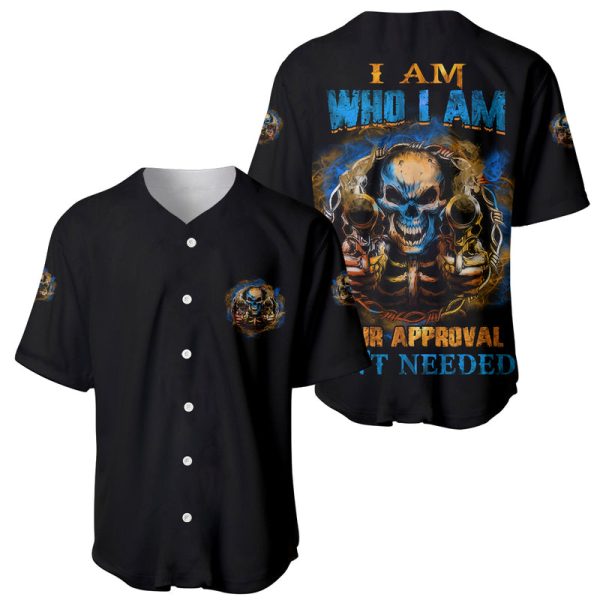 I Am Who I Am Baseball Jersey For Men and Women Jezsport.com