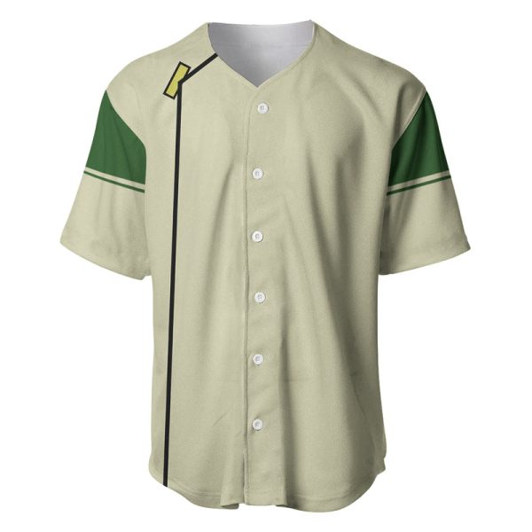 Avatar Toph Beifong Baseball Jersey For Men and Women Jezsport.com