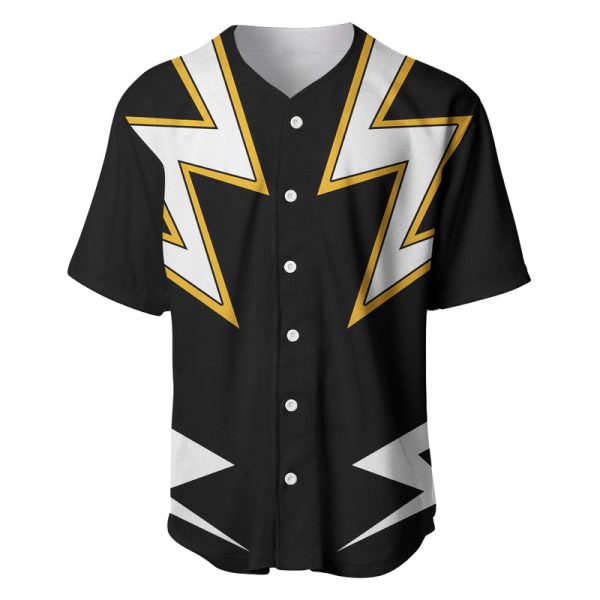 Denki Kaminari - Hero Anime Baseball Jersey For Men and Women Jezsport.com