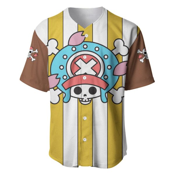 Chopper - One Piece Baseball Jersey For Men and Women Jezsport.com