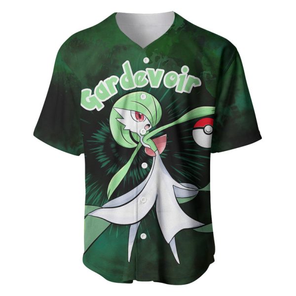 Gardevoir - Tie Dye Style Baseball Jersey For Men and Women Jezsport.com