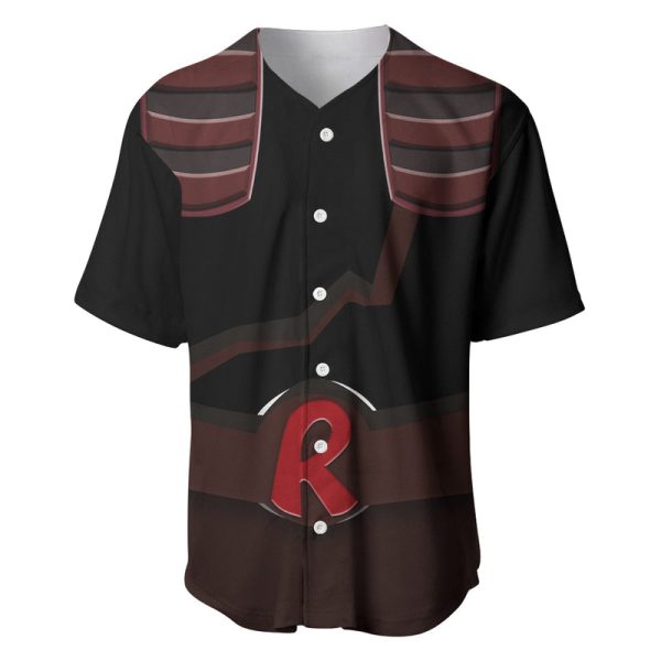 Eijirou Kirishima Hero - Red Riot Baseball Jersey For Men and Women Jezsport.com