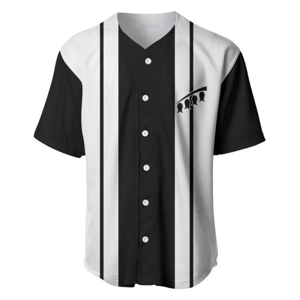 Fifth Division - Gotei 13 Baseball Jersey For Men and Women Jezsport.com