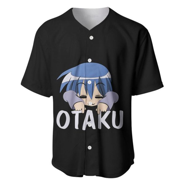 I'm An Otaku Baseball Jersey For Men and Women Jezsport.com