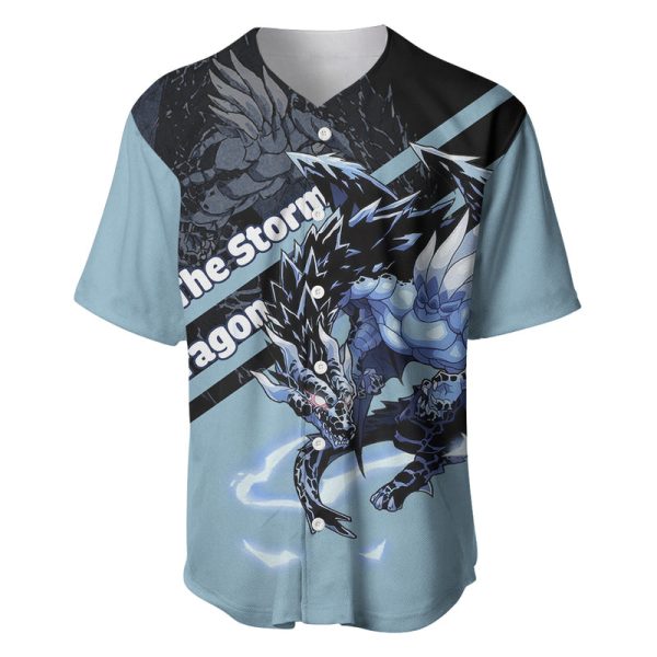 Veldora Storm Dragon Baseball Jersey For Men and Women Jezsport.com