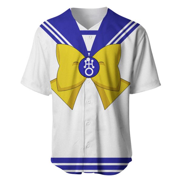 Sailor Uranus Baseball Jersey For Men and Women Jezsport.com